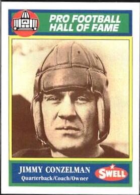Jimmy Conzelman #34