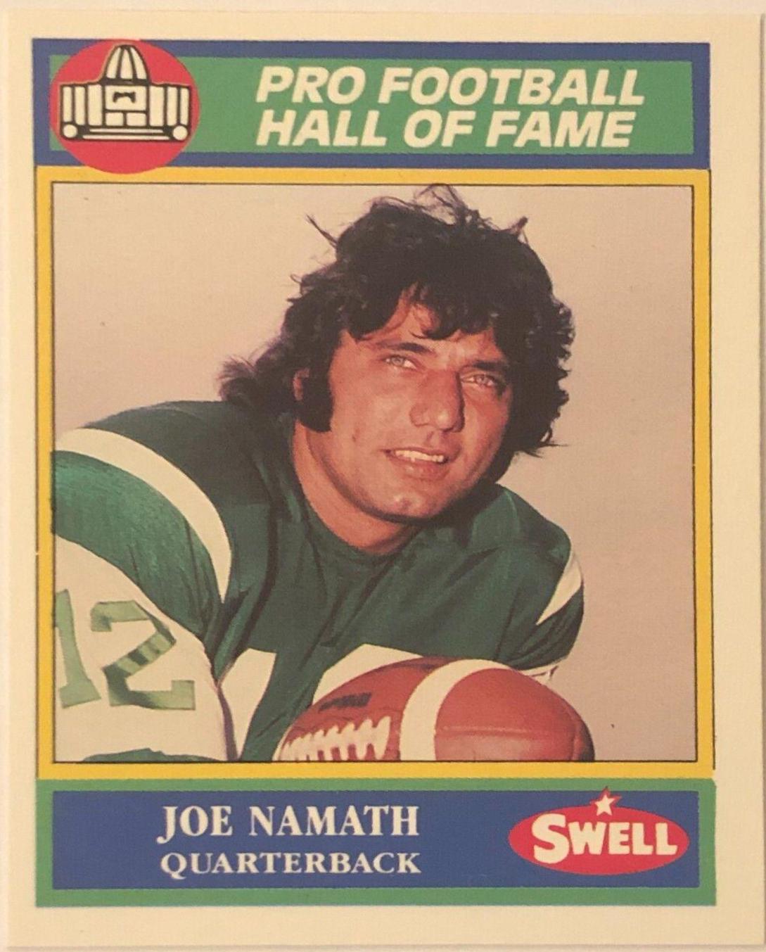 Joe Namath #129