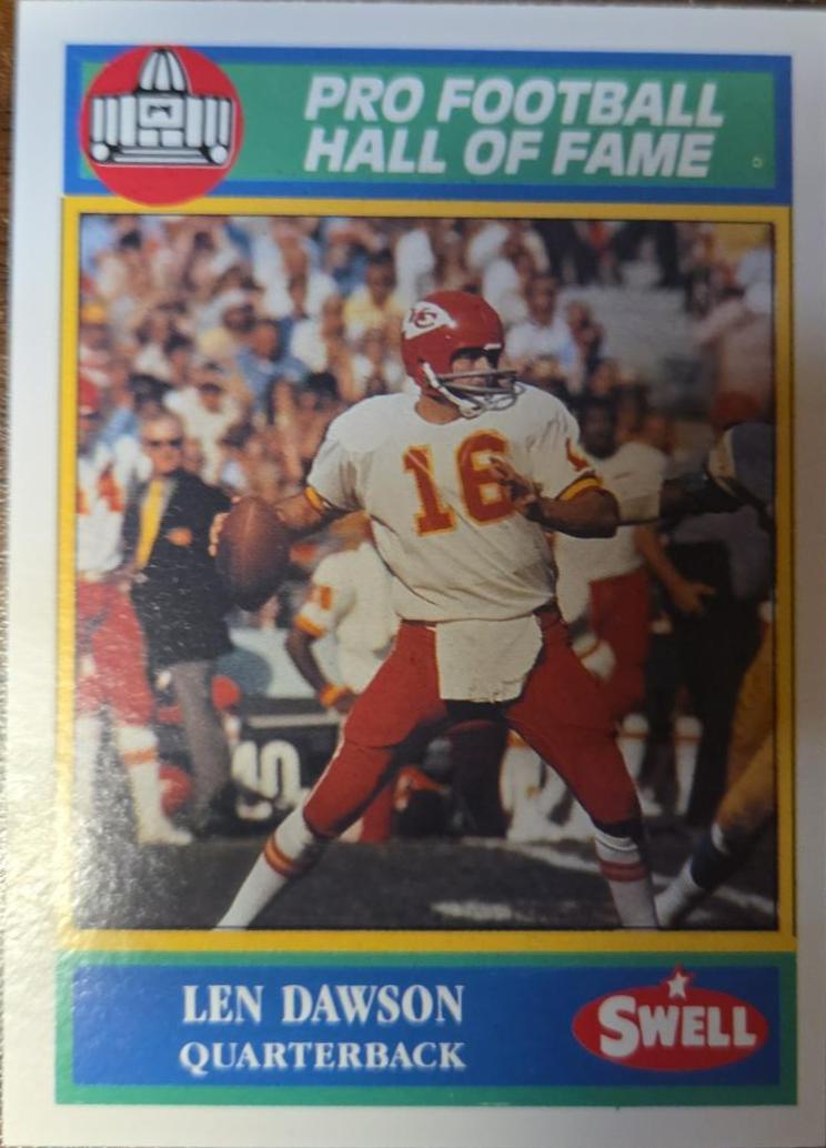 Len Dawson #135