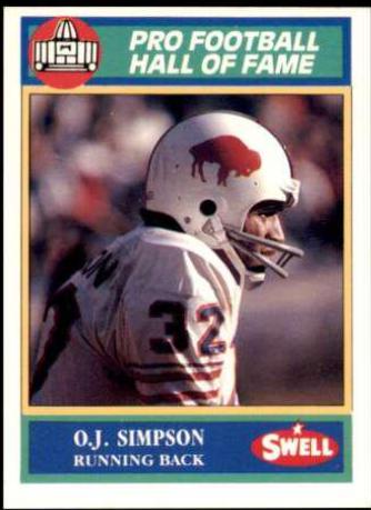 O.J. Simpson #127