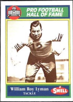 William Roy Lyman #20