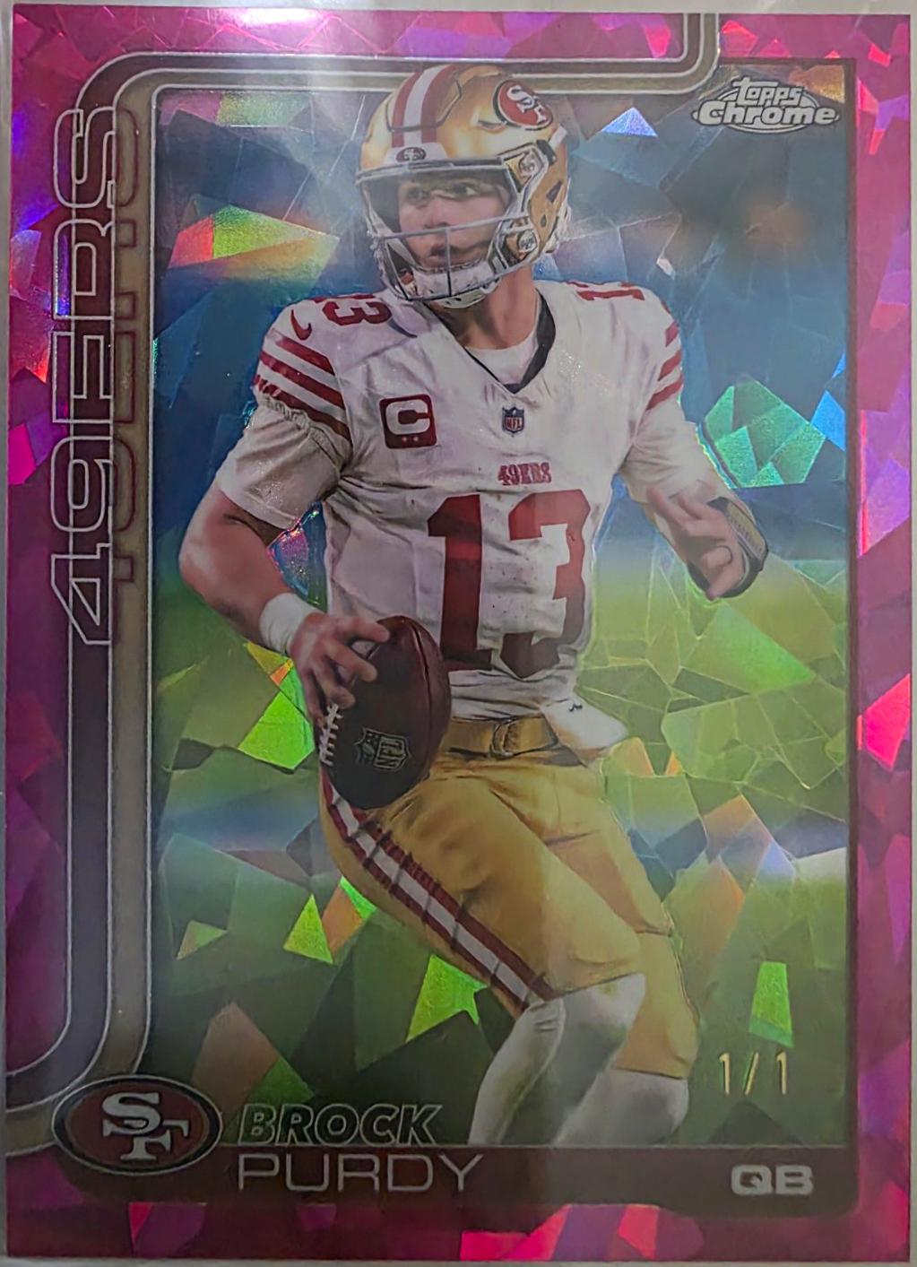 Brock Purdy [SuperFractor] #262