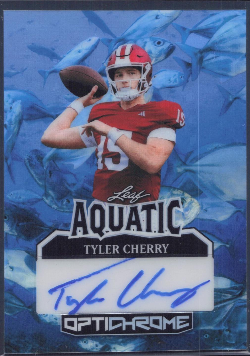 Tyler Cherry [Tuna Prismatic] #A-TC2