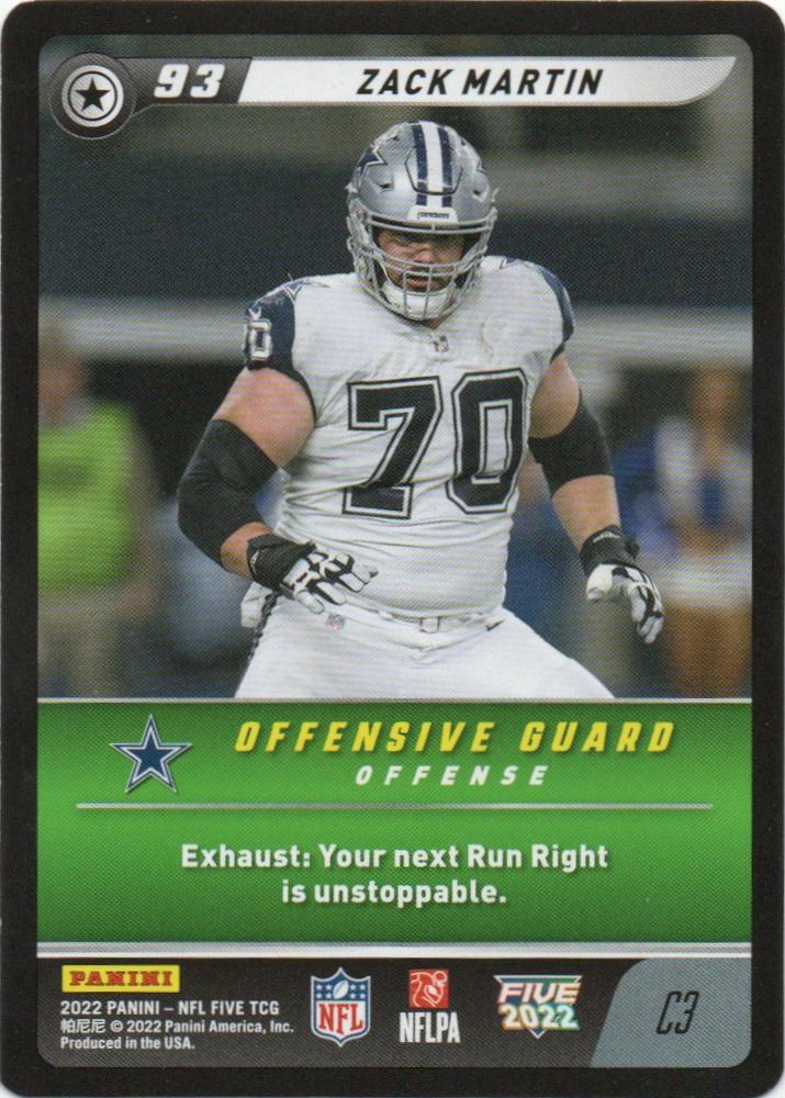 Zack Martin #C3
