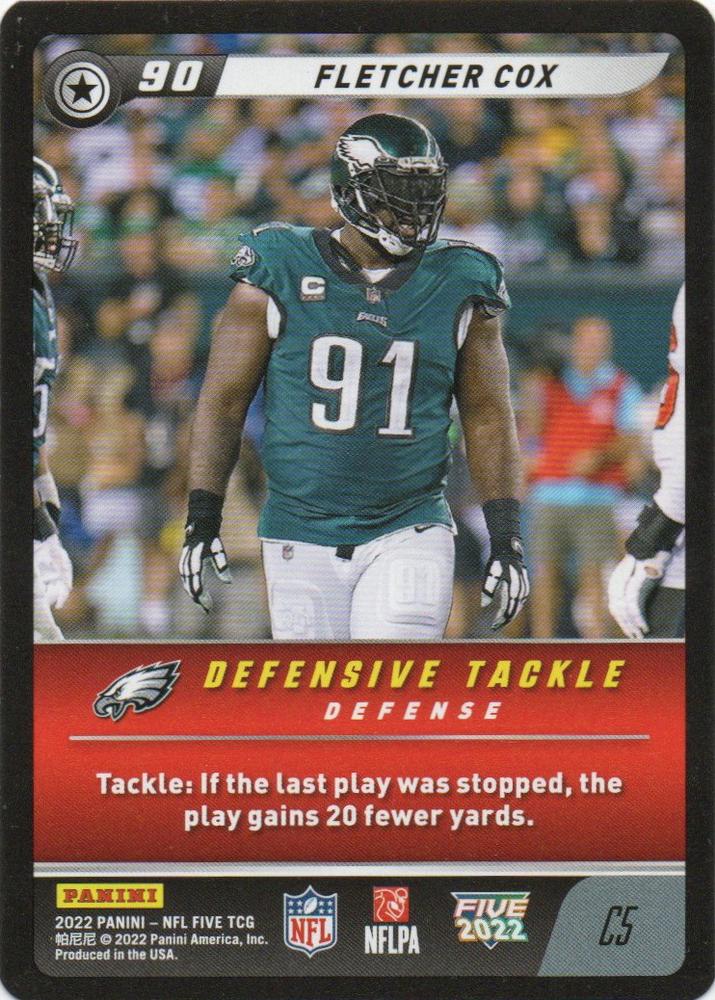 Fletcher Cox #C5