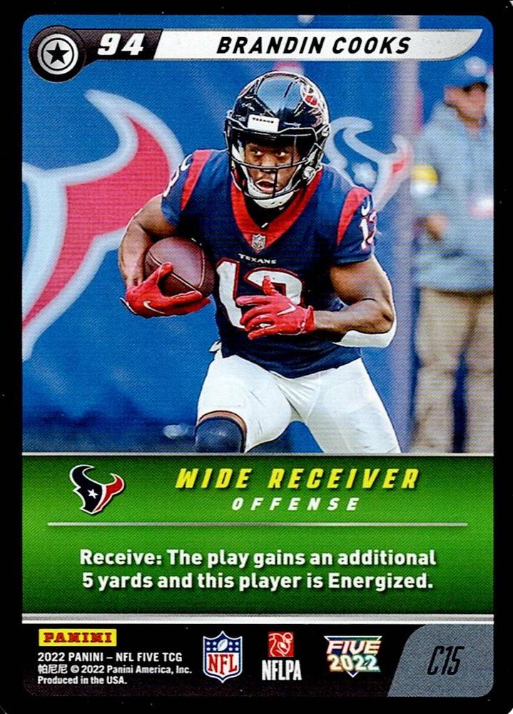 Brandin Cooks #C15