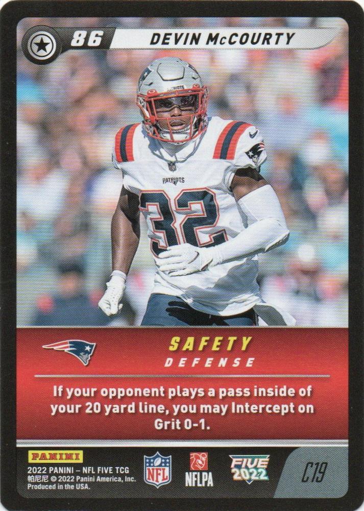 Devin McCourty #C19