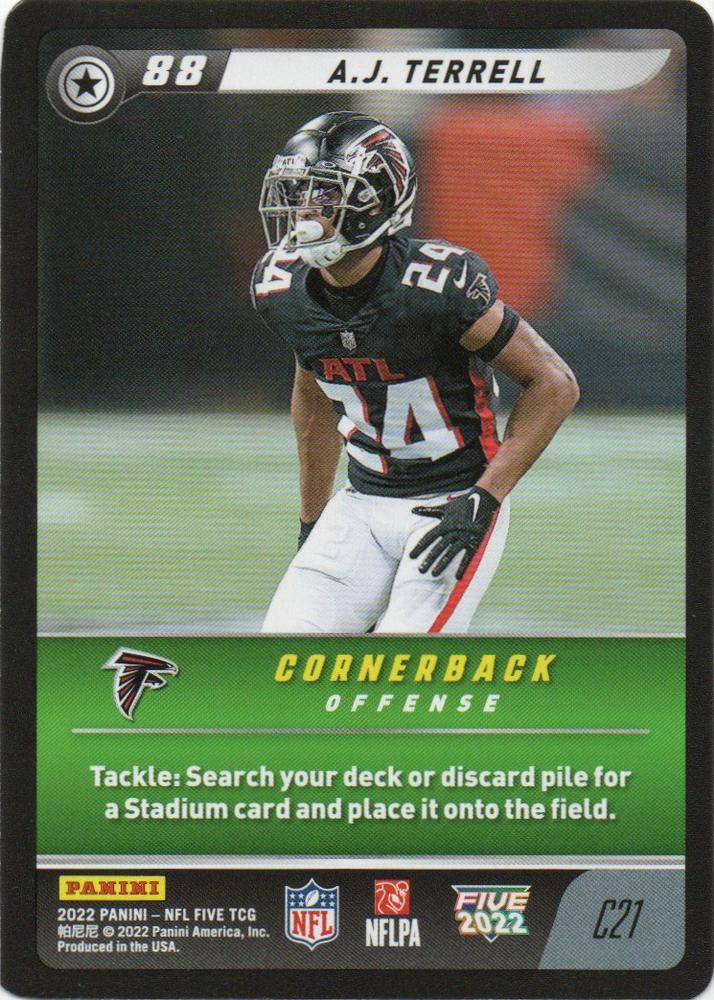 A.J. Terrell #C21