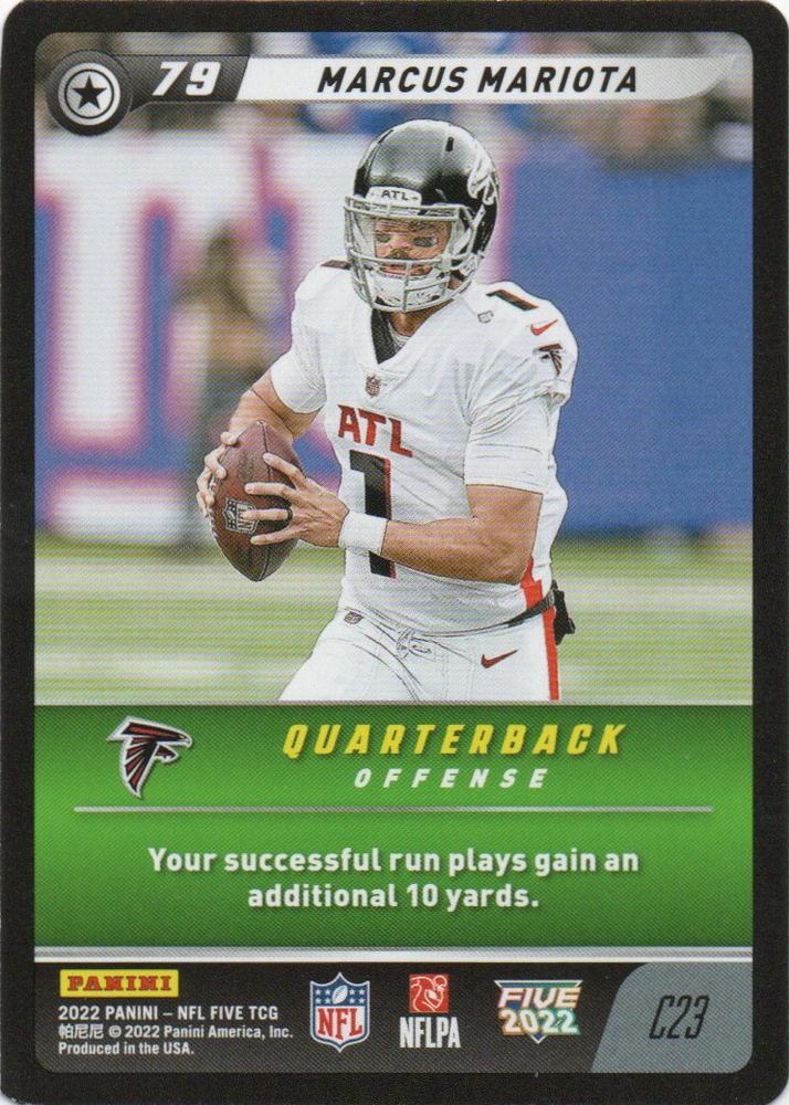 Marcus Mariota #C23