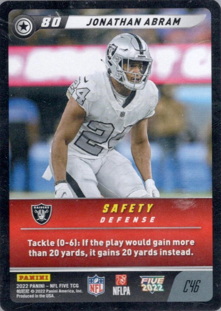 Johnathan Abram #C46