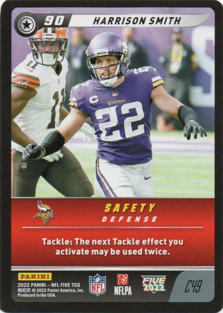 Harrison Smith #C49
