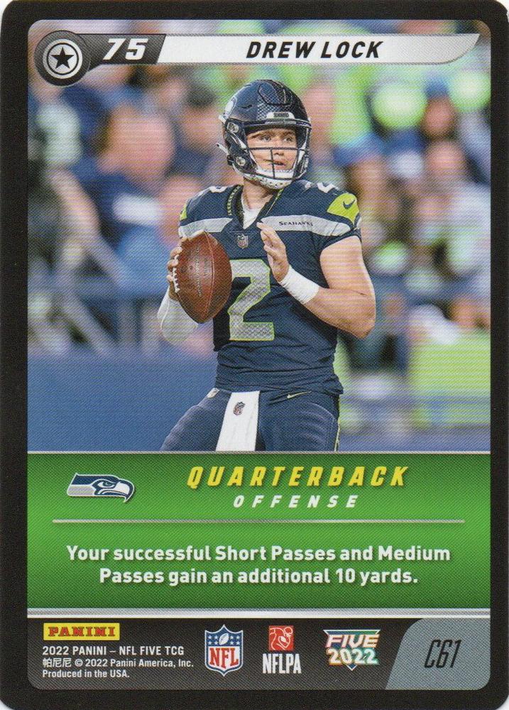 Drew Lock #C61