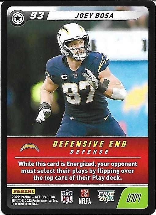 Joey Bosa #U104