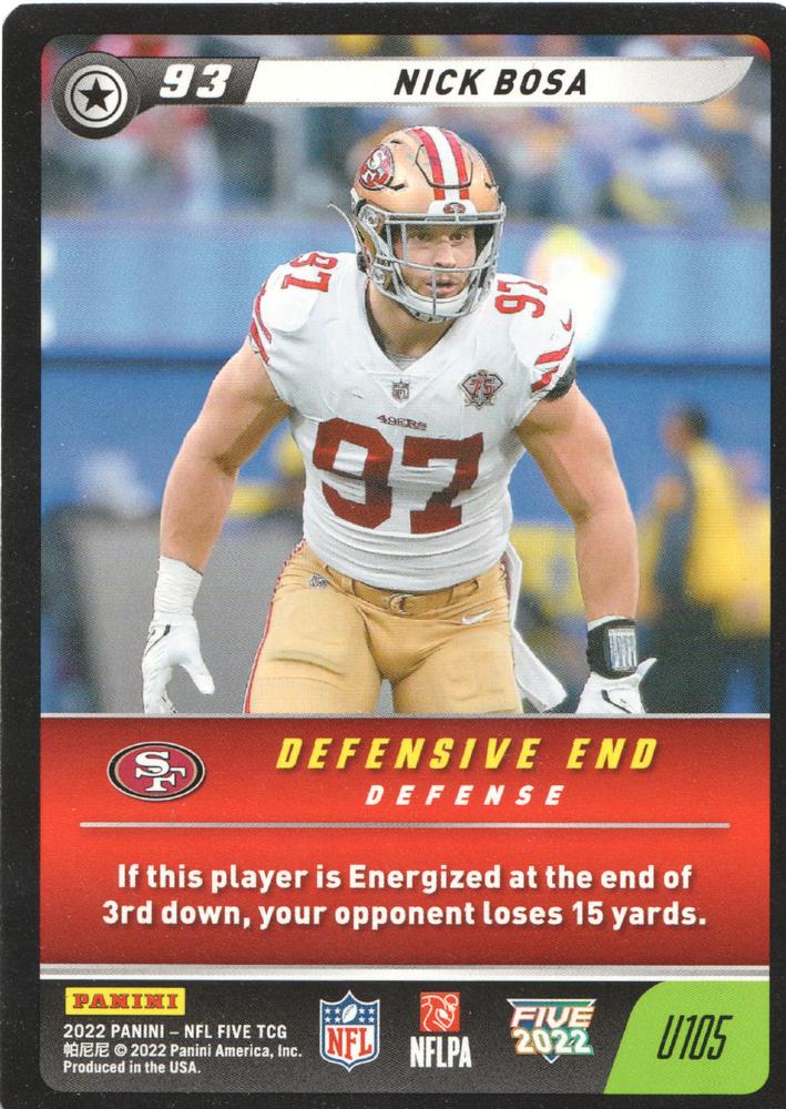 Nick Bosa #U105