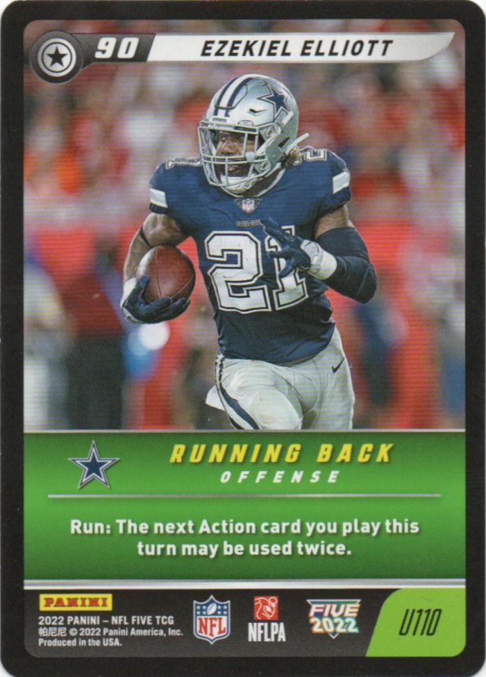 Ezekiel Elliott #U110