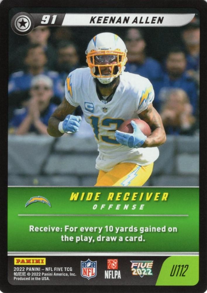Keenan Allen #U112