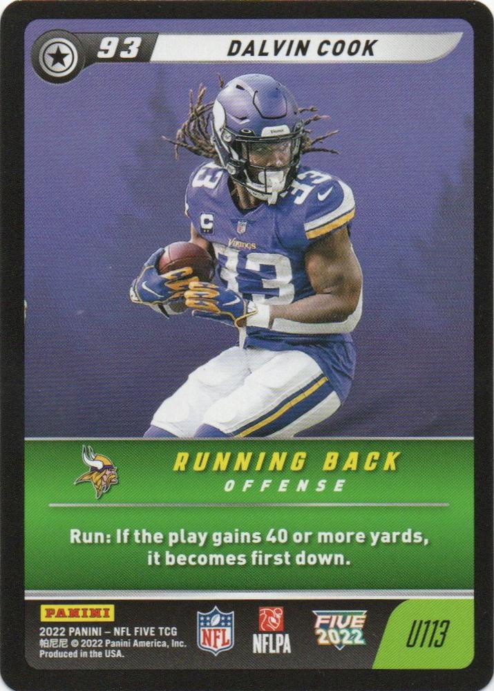 Dalvin Cook #U113
