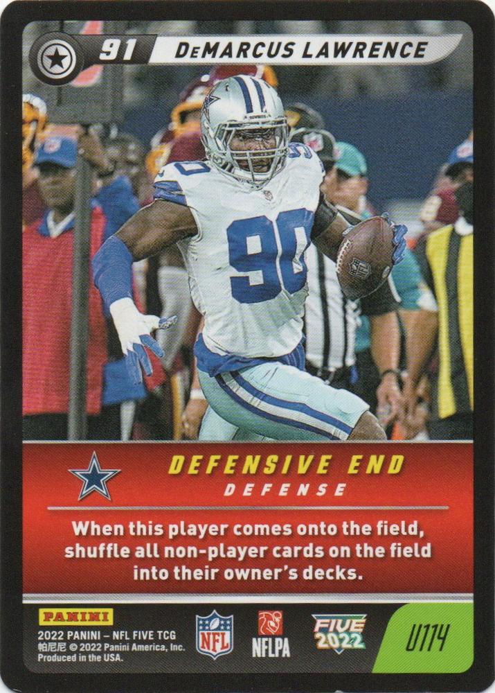 DeMarcus Lawrence #U114