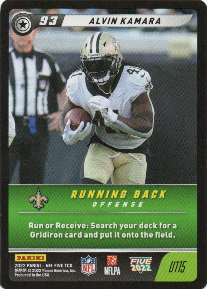 Alvin Kamara #U115