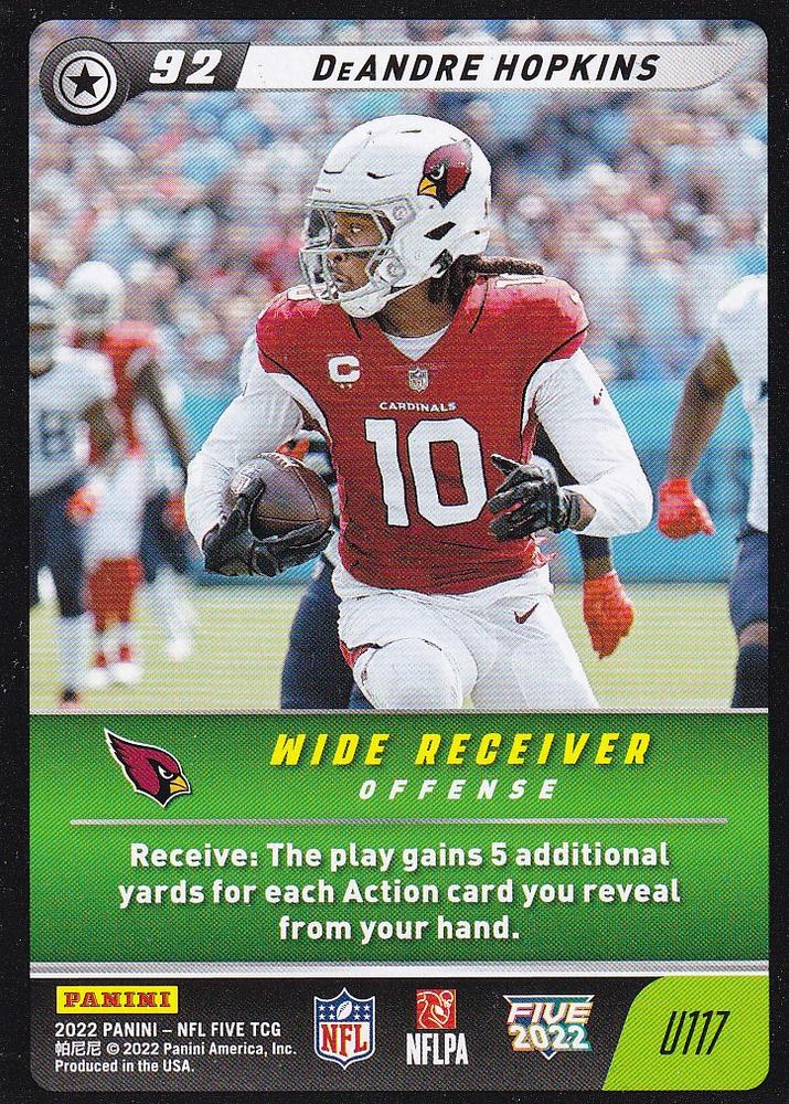 DeAndre Hopkins #U117