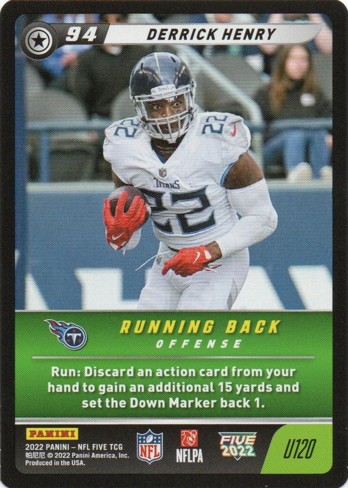 Derrick Henry #U120