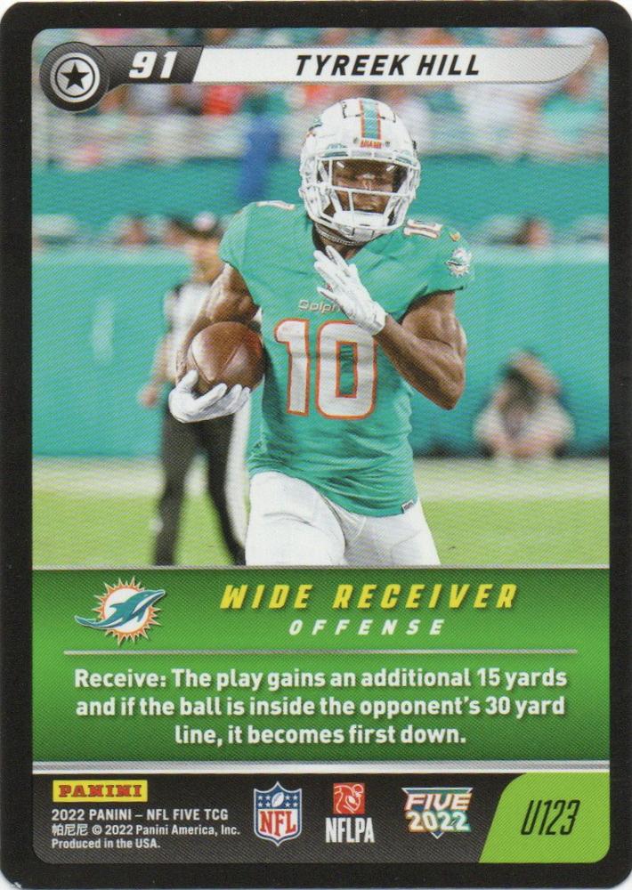 Tyreek Hill #U123