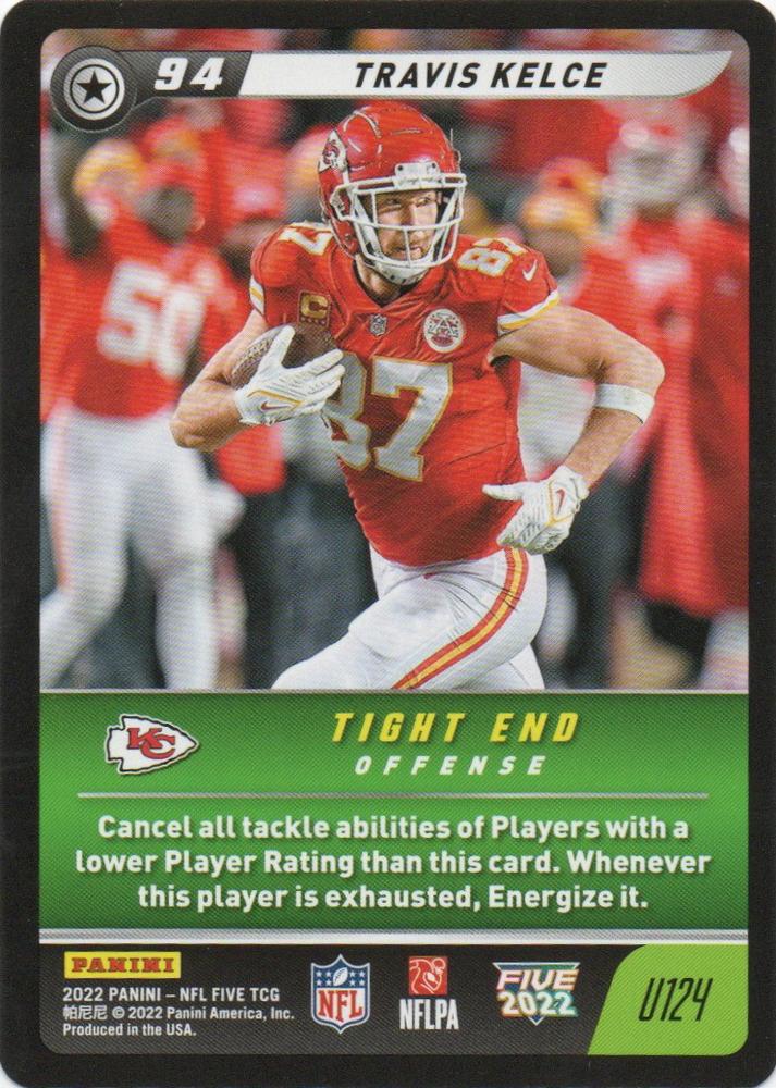 Travis Kelce #U124