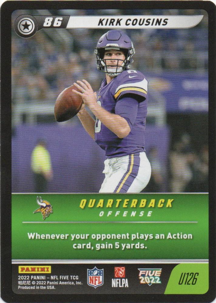 Kirk Cousins #U126