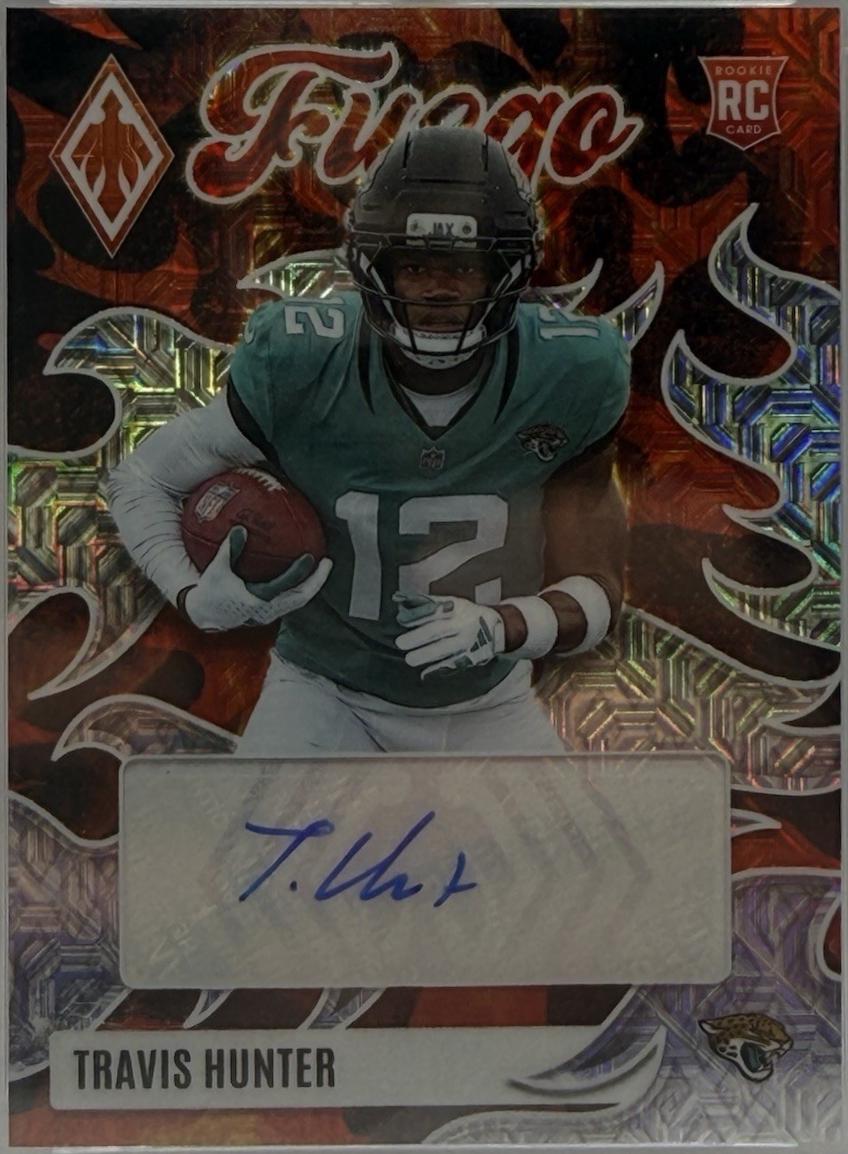 Travis Hunter [Mojo] #FUS-TRA
