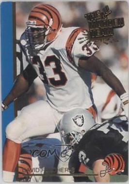 David Fulcher #25
