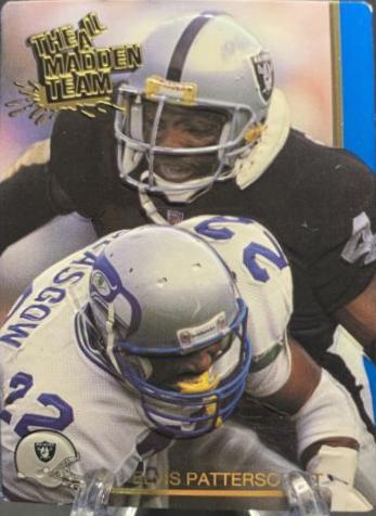 Elvis Patterson #49