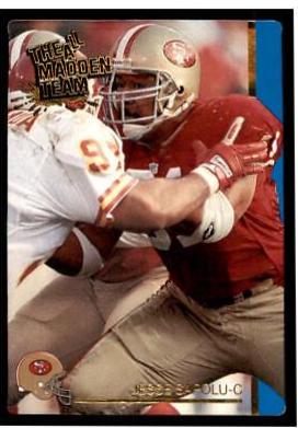 Jesse Sapolu #4