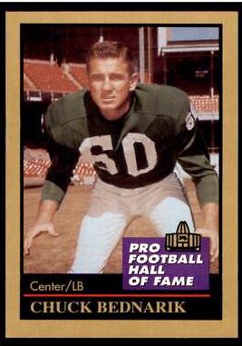 Chuck Bednarik #8