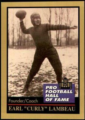Curly Lambeau #78
