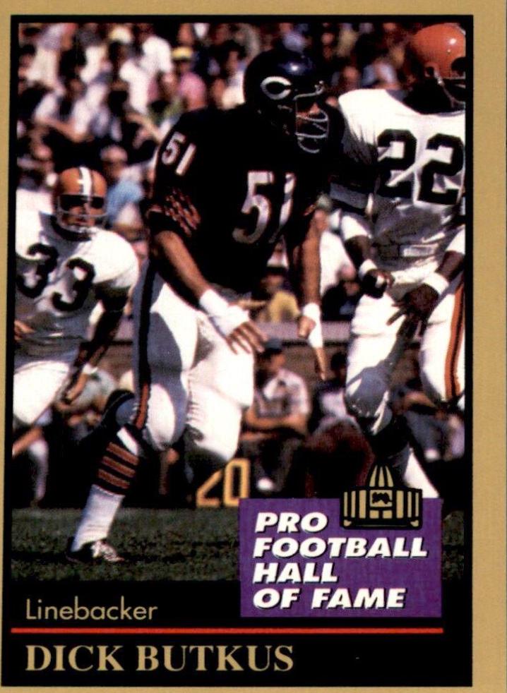 Dick Butkus #22