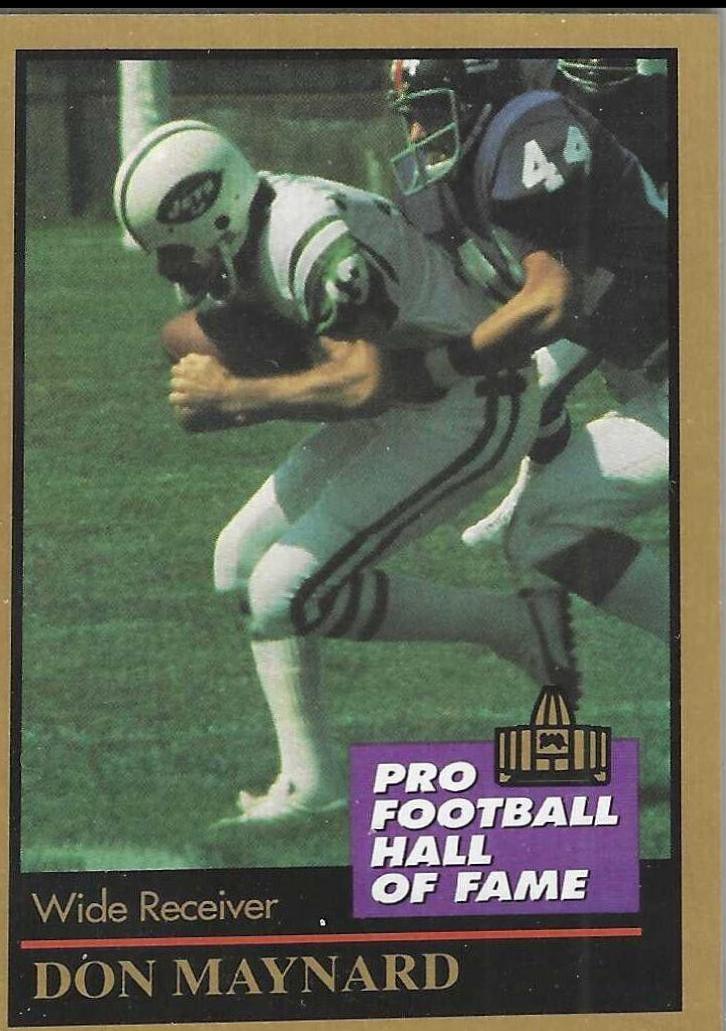 Don Maynard #94