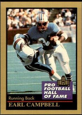 Earl Campbell #23