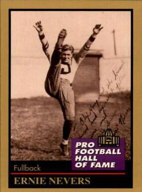 Ernie Nevers #107