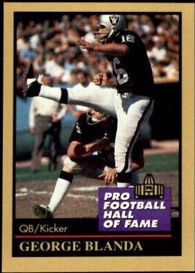 George Blanda #14