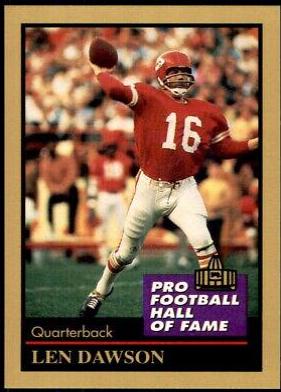 Len Dawson #33