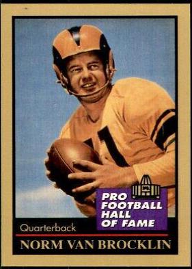 Norm Van Brocklin #145