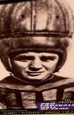 Paddy Driscoll #36