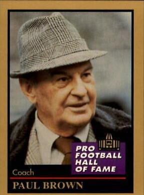 Paul Brown #18