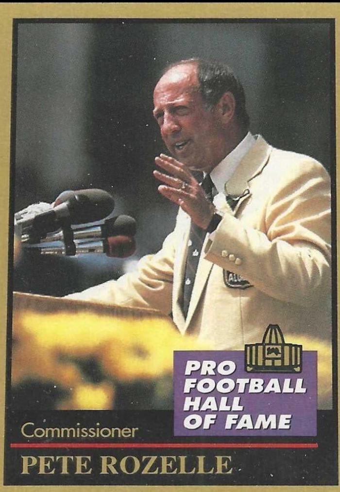 Pete Rozelle #123