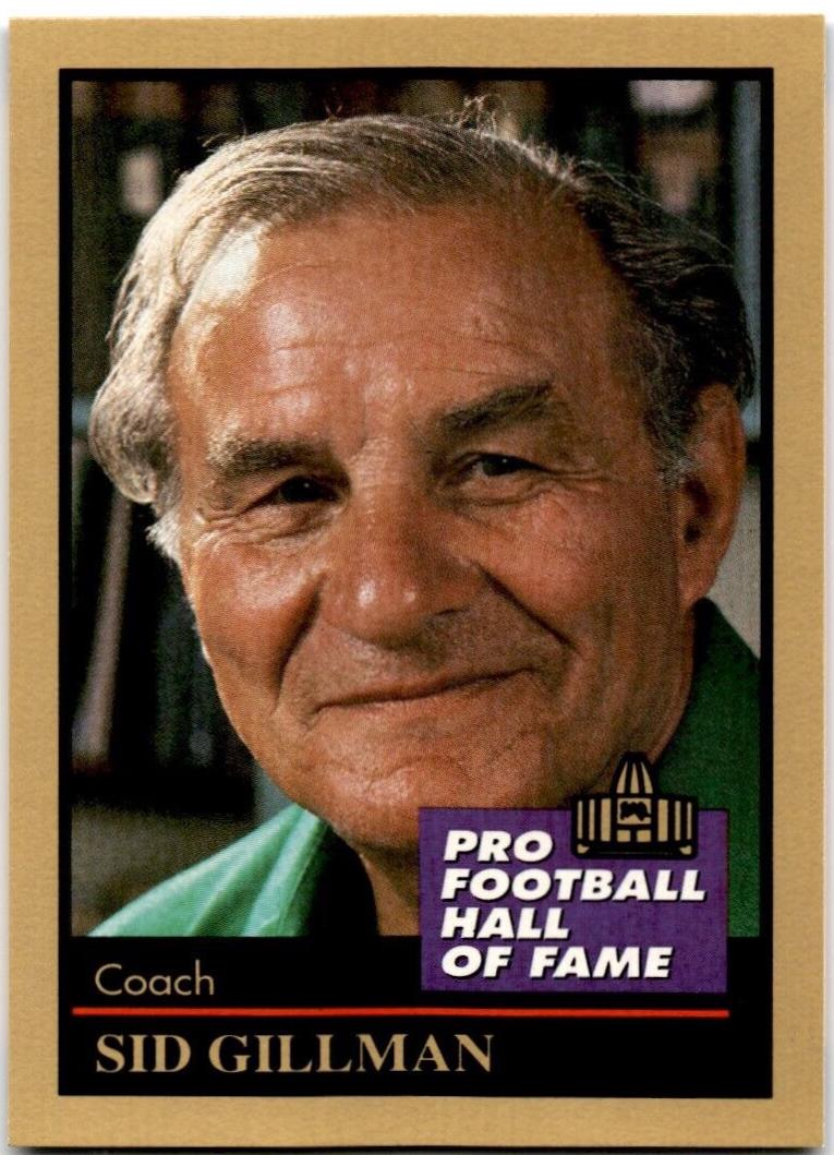Sid Gillman #47