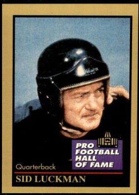 Sid Luckman #89