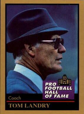 Tom Landry #80