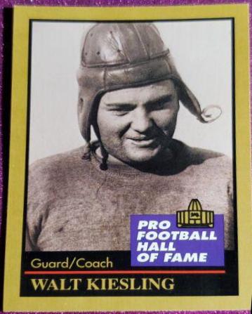 Walt Kiesling #76