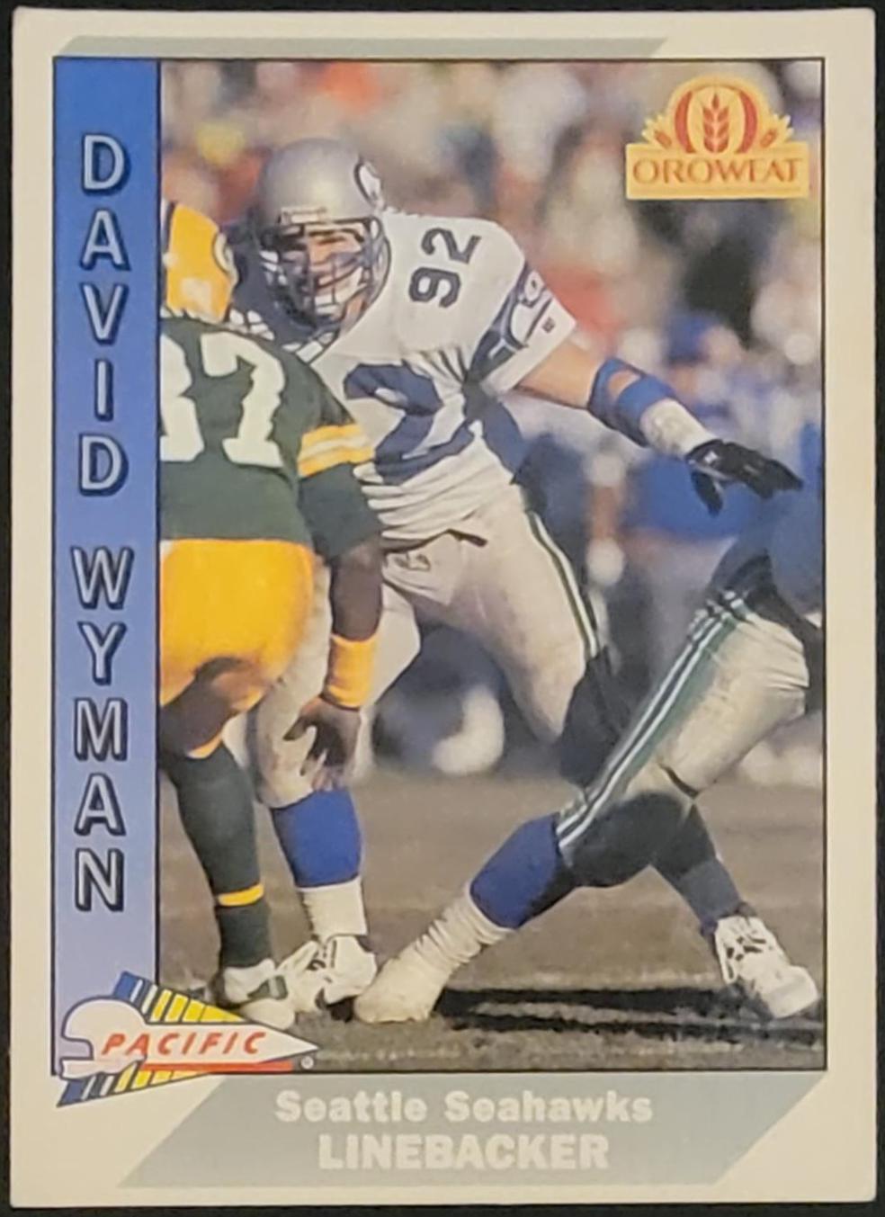 David Wyman [Oroweat] #25