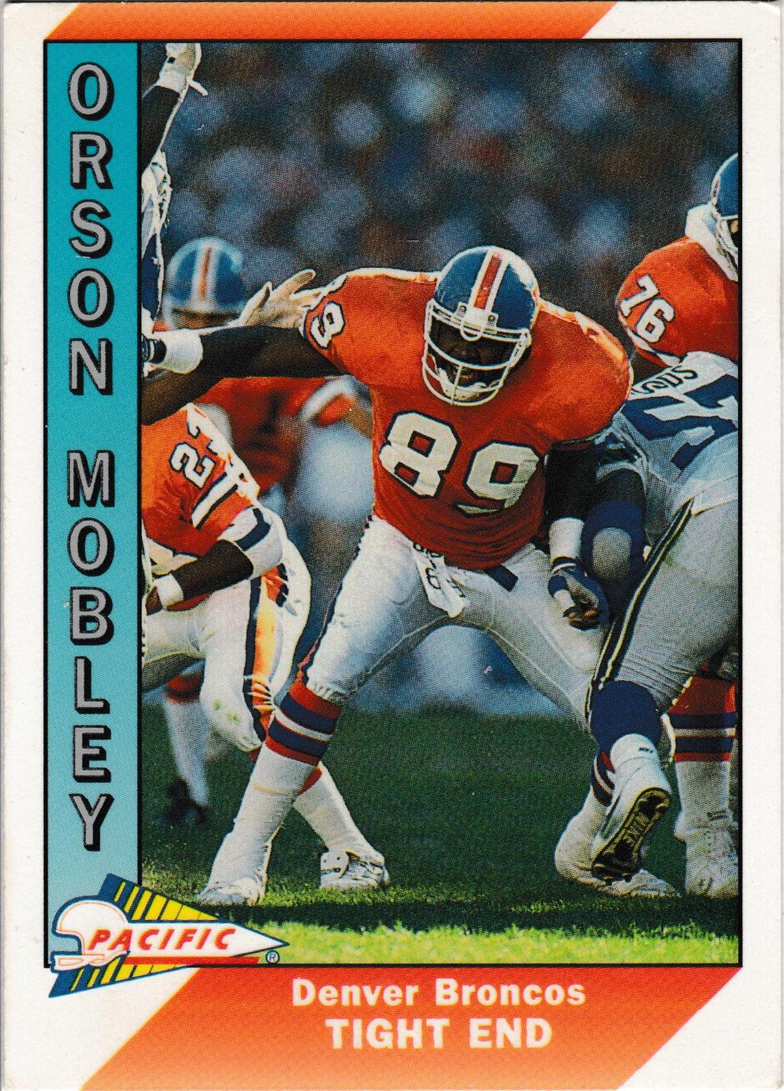 Orson Mobley #122